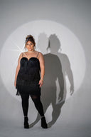 LUCKY Layered Fringe Dress