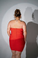 LADY LUCK Bandage Mini Dress