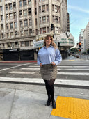 ELSIE Plaid Skirt