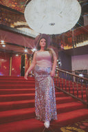 DIAMOND Sequin Skirt