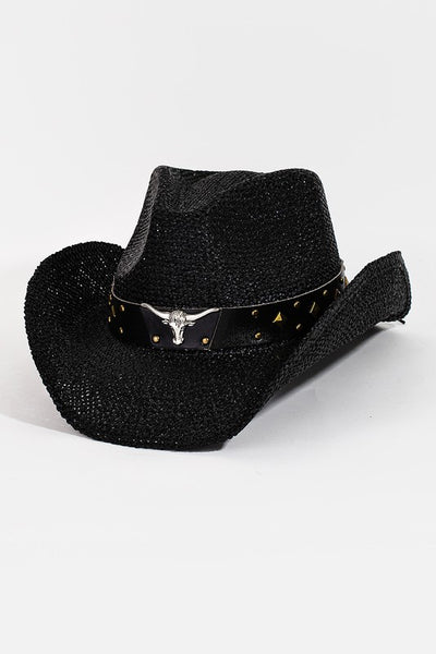 CENSORED Straw Cowboy Hat