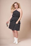 DELILAH Polka Dot Dress