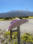 DOLLY Rhinestone Star Hat