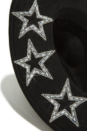 DOLLY Rhinestone Star Hat