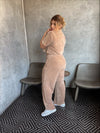 BARE WITH ME Velour Set