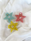 STAR Neon 3pc Hair Claws