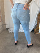 HIGH RISE Light Denim Skinny Jean