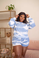 AURA Blue Tie Dye Set